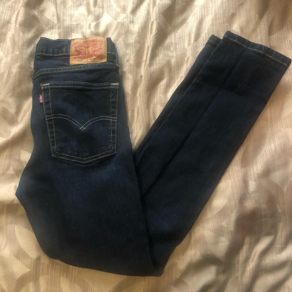 510 Dark Wash Levi’s size 30 X 32